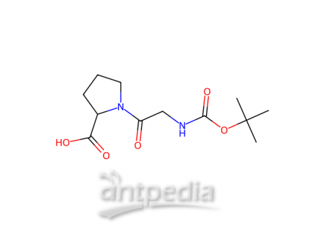 Boc-甘氨酸-L-脯氨酸，14296-92-5，98%