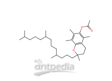 (+)-α-生育酚乙酸酯，58-95-7，BioReagent, suitable for insect cell culture, ~1360 IU/g