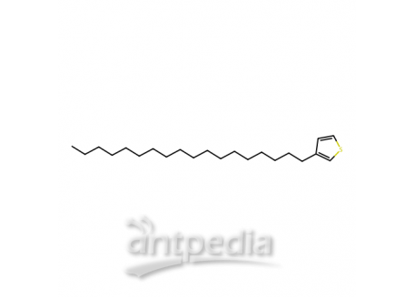 3-正十八烷基噻吩，104934-54-5，98%