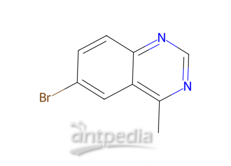 6-溴-4-甲基喹唑啉，69674-27-7，95%
