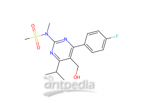 4-(4-氟苯基)-6-异丙基-2-[(N-甲基-N-甲磺酰)氨基]嘧啶-5-甲醇，147118-36-3，97%