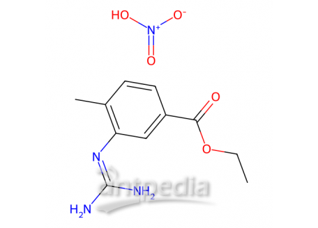 3-胍基-4-甲基苯甲酸乙酯硝酸盐，641569-96-2，98.0%