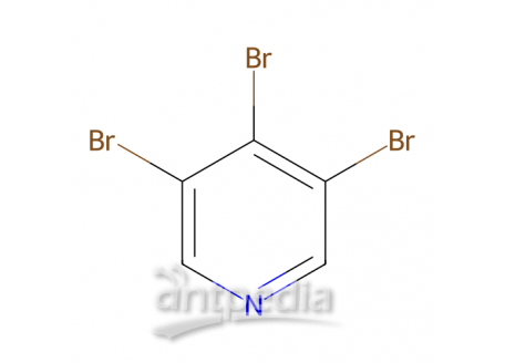 3,4,5-三溴吡啶，2457-48-9，>98.0%(GC)