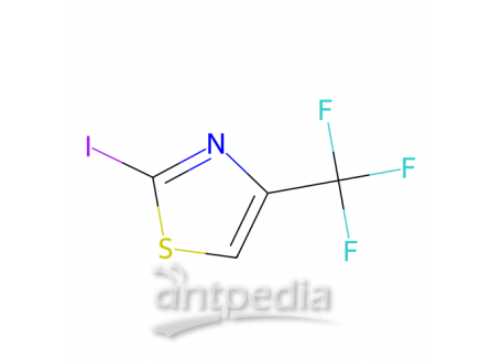 2-碘-4-(三氟甲基)噻唑，864376-14-7，97%