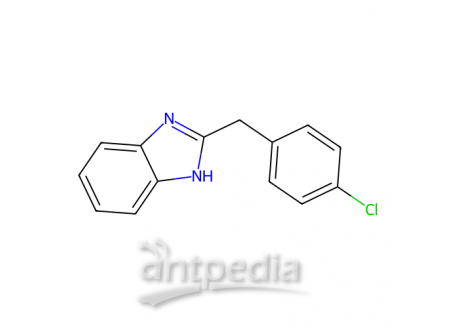2-(4-氯苄基)苯并咪唑，5468-66-6，98%