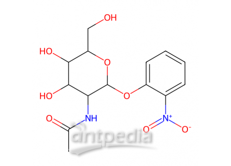 2-硝基苯基-N-乙酰基-β-D-氨基葡萄糖，13264-92-1，98%