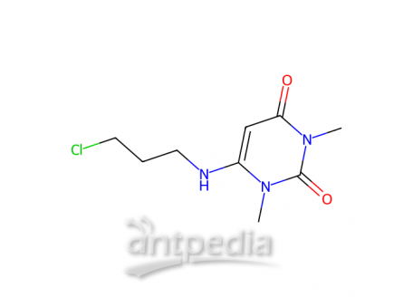 6-[(3-氯丙基)氨基]-1,3-二甲基尿嘧啶，34654-81-4，≥98.0%
