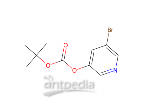 5-溴吡啶-3-碳酸叔丁酯，1087659-21-9，95%