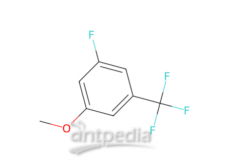 1-氟-3-甲氧基-5-(三氟甲基)苯，261951-79-5，95%