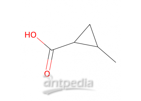 2-甲基环丙烷羧酸（顺反异构体混合物），29555-02-0，98%