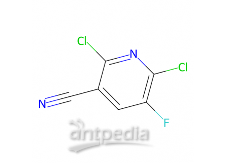 2,6-二氯-5-氟-3-氰基吡啶，82671-02-1，≥98.0%(HPLC)