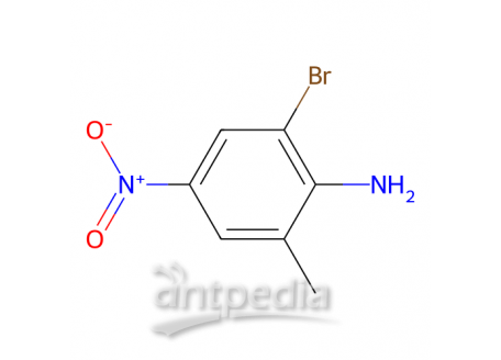 2-溴-6-甲基-4-硝基苯胺，102170-56-9，97%