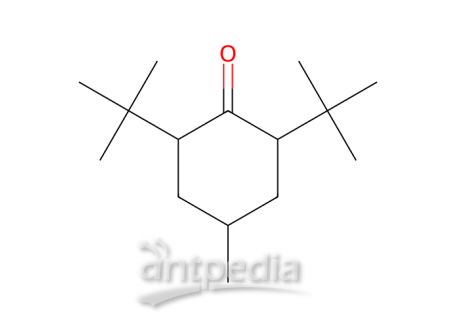 2,6-二叔丁基-4-甲基环己酮 (异构体混合物)，23790-39-8，>95.0%(GC)