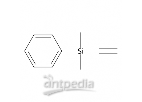 (二甲基苯基甲硅烷基)乙炔，17156-64-8，98%