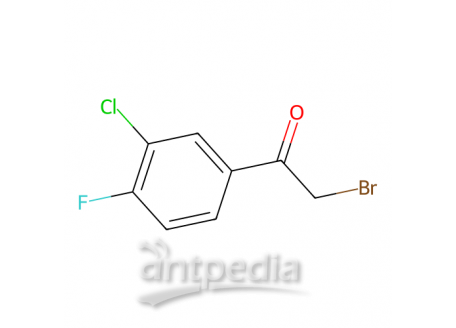 2-溴-3’-氯-4’-氟苯乙酮，63529-30-6，>98.0%(GC)