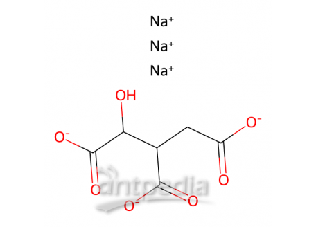 DL-异柠檬酸三钠盐 水合物，1637-73-6，93%