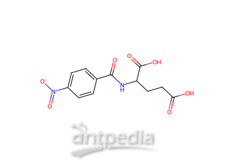 N-对硝基苯甲酰-L-谷氨酸，6758-40-3，97%