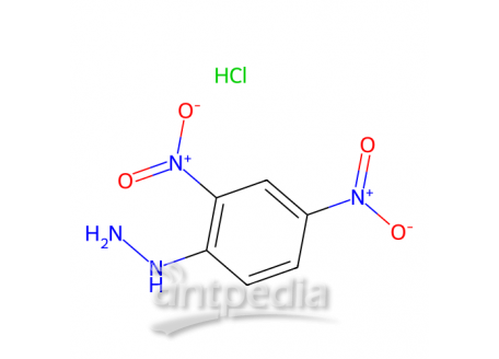 2,4-二硝基苯肼盐酸盐[用于高效液相色谱标记]，55907-61-4，>98.0%(HPLC)(T)