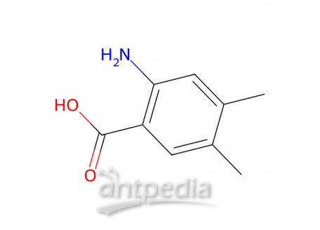 2-氨基-4,5-二甲基苯甲酸，15089-51-7，95%
