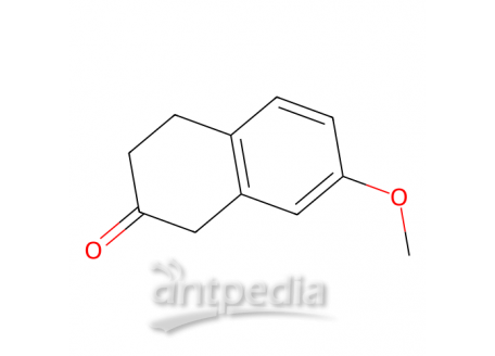 7-甲氧基-2-萘满酮，4133-34-0，98%