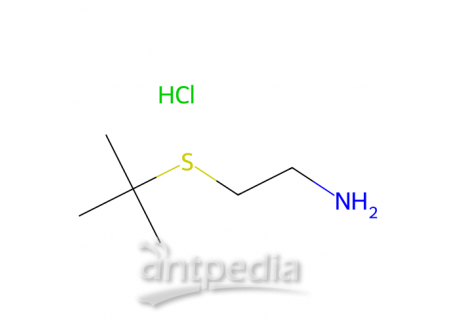 2-(叔丁基硫基)乙胺盐酸盐，60116-77-0，98%