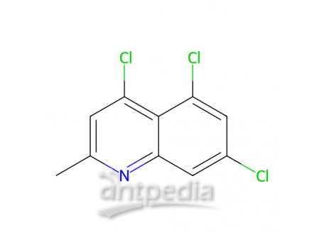 2-甲基-4,5,7-三氯喹啉，203626-80-6，97%