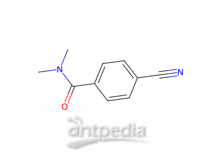 4-氰基-N，N-二甲基苯甲酰胺，24167-50-8，98%