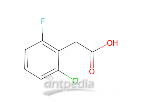2-氯-6-氟苯基乙酸，37777-76-7，98%