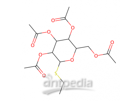乙基 2,3,4,6-四-O-乙酰基-1-硫代-β-D-吡喃葡萄糖苷，52645-73-5，≥ 99%
