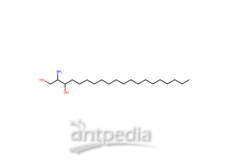 D-赤型鞘氨醇(C20碱)，24006-62-0，98%