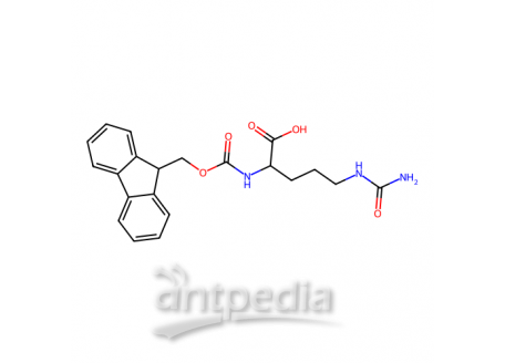 Fmoc-L-瓜氨酸，133174-15-9，98%