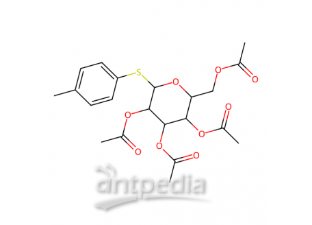 4-甲基苯基 2,3,4,6-四-O-乙酰基-1-硫代-β-D-吡喃葡萄糖苷，28244-94-2，≥ 98%