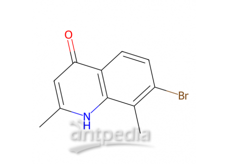 7-溴-2,8-二甲基-4-羟基喹啉，1189106-80-6，97%