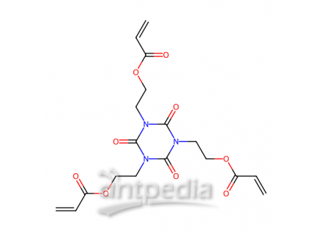 异氰脲酸三(2-丙烯酰氧乙基)酯(含稳定剂吩噻嗪)，40220-08-4，≥80%
