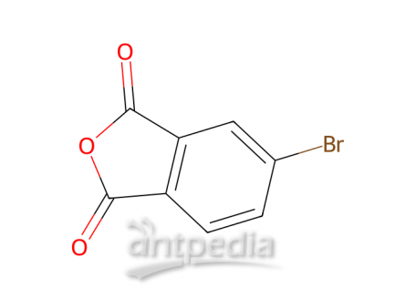 4-溴邻苯二甲酸酐，86-90-8，>97.0%(GC)