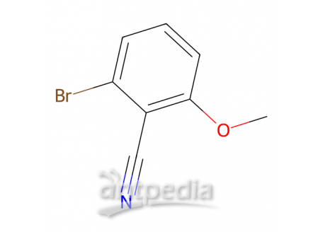 2-溴-6-甲氧基苯甲腈，1245647-50-0，98%