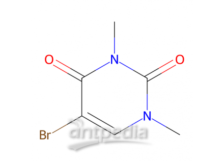 5-溴-1,3-二甲基尿苷，7033-39-8，95%