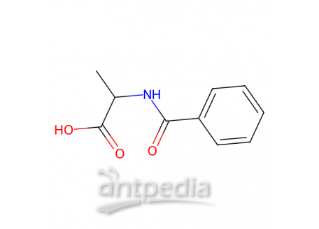 苯甲酰-DL-丙氨酸，1205-02-3，>98.0%(T)