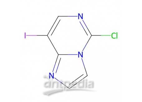 5-氯-8-碘咪唑并[1,2-c]嘧啶，2374134-99-1，97%