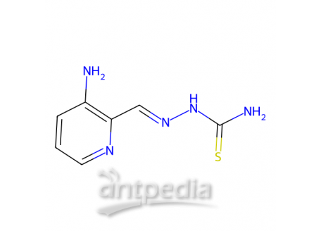 2-[(3-氨基吡啶-2-基)亚甲基]氨基硫脲，143621-35-6，98% (HPLC)