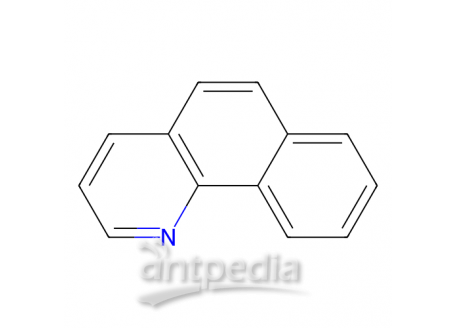 苯并[h]喹啉，230-27-3，>98.0%(GC)