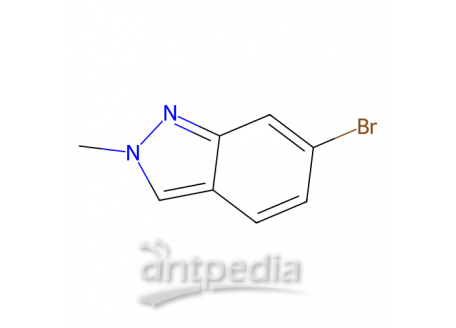 6-溴-2-甲基-2H-吲唑，590417-95-1，97%