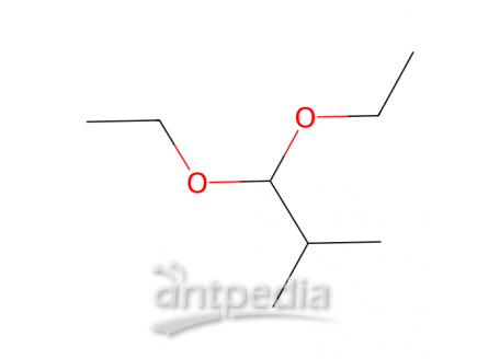 异丁醛二乙基乙缩醛，1741-41-9，>96.0%(GC)