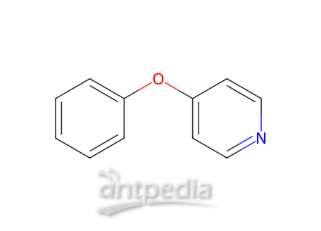 4-苯氧基吡啶，4783-86-2，≥95.0%(GC)