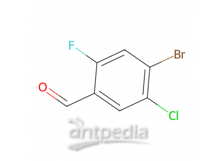 4-溴-5-氯-2-氟苯甲醛，1603584-72-0，95%