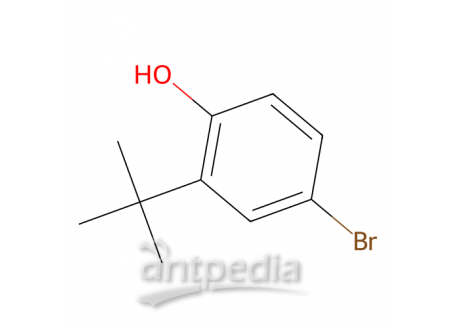 4-溴-2-叔丁基苯酚，10323-39-4，>95.0%(GC)