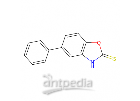 5-苯基苯并恶唑-2-硫醇，17371-99-2，98%