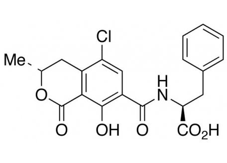 赭曲霉素A-13C20-同位素，911392-42-2，10μg/mL in acetonitrile