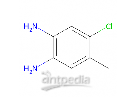 4-氯-5-甲基苯并-1,2-二胺，63155-04-4，98%