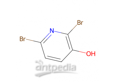 2,6-二溴-3-羟基吡啶，6602-33-1，97%